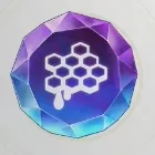 彩色石（ハチの巣）