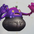 パープルパペット