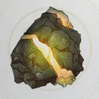 正体不明の輝石