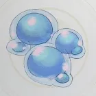 ぷにぷに玉・青