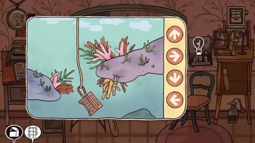 鉄の箱を引き上げる