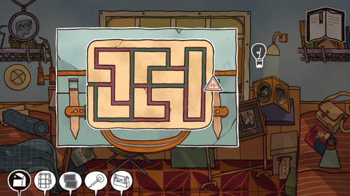 トランクの仕掛け