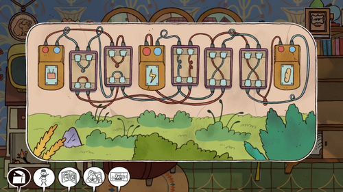 ケーブルの繋げ方