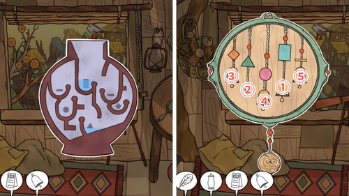 ベルを鳴らす順番