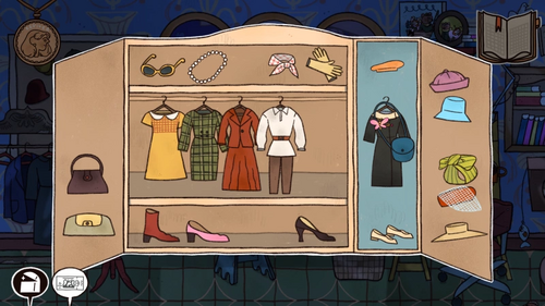 展覧会用のコーディネート