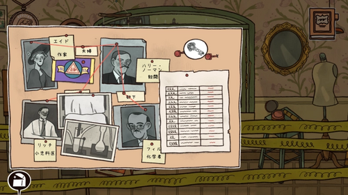 調査ボードを完成させる