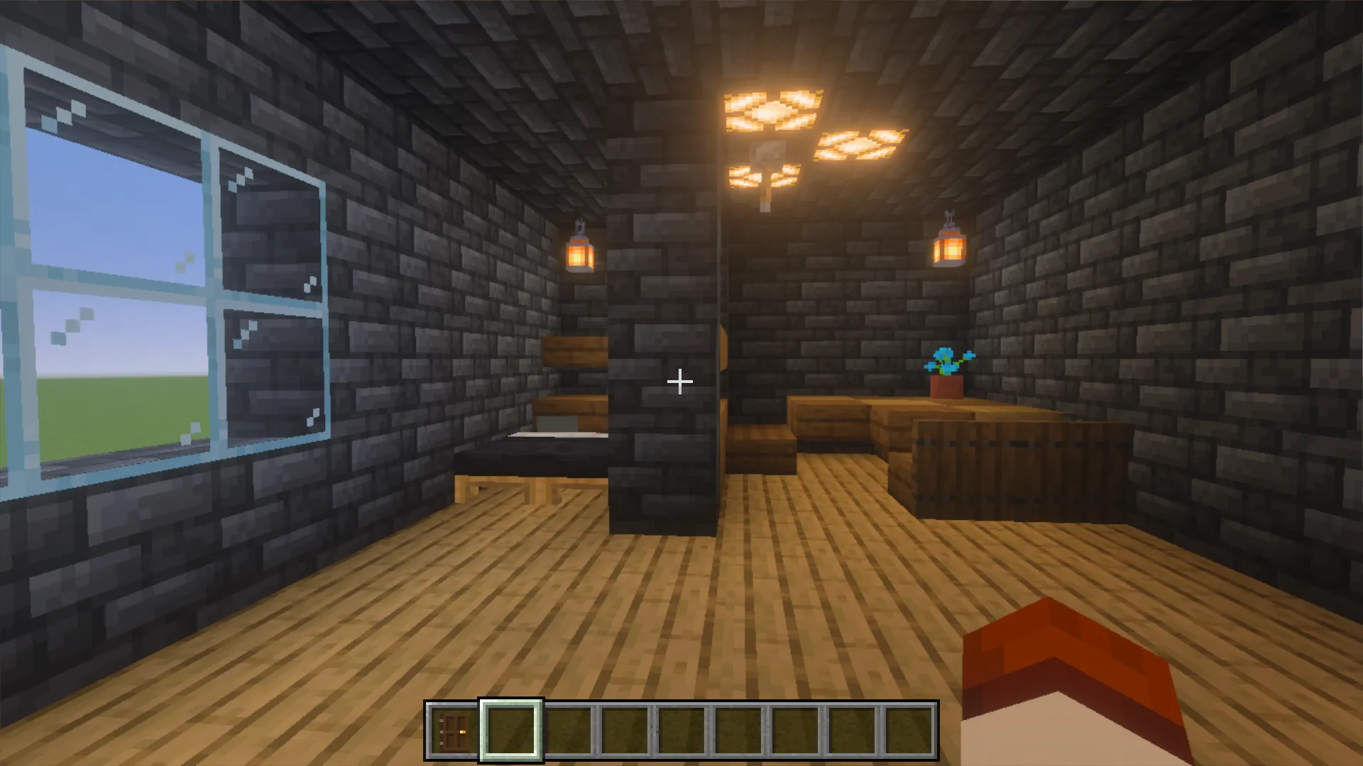 【マインクラフト】友達と建築してみた！！の画像