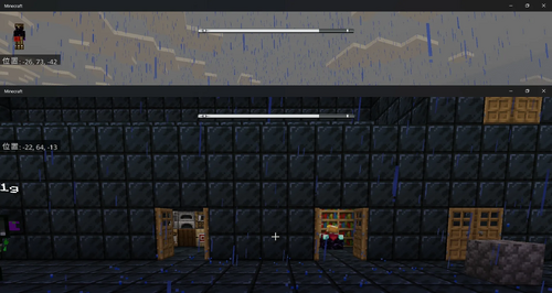 【マイクラ】水族館をつくってみました