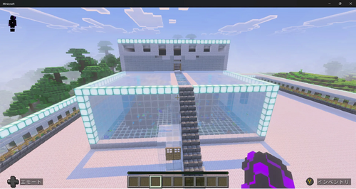 【マイクラ】水族館をつくってみました