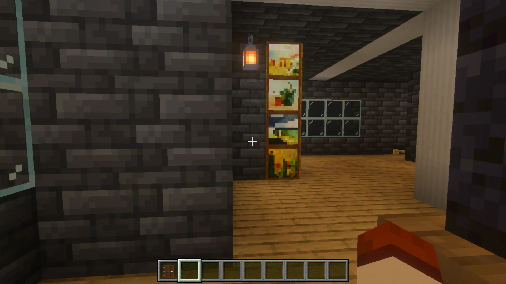 【マインクラフト】友達と建築してみた！！の画像