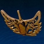 船首像：シャンパンオブジェ