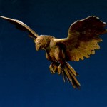 船首像：オンラインコ