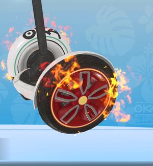 OKAホイール (レッドSP)