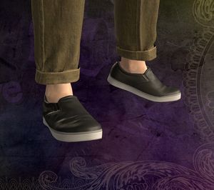 カジュアルな靴