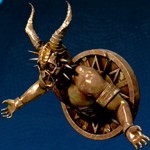 船首像：悪魔
