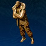 船首像：冴島大河像