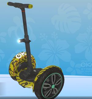 OKAペンキ (イエロー迷彩)