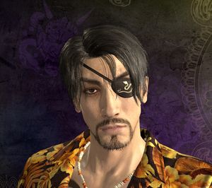 眼帯(デフォルト)