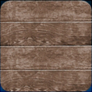 船体：ウッドブラウン