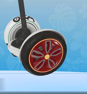 OKAホイール (レッド)