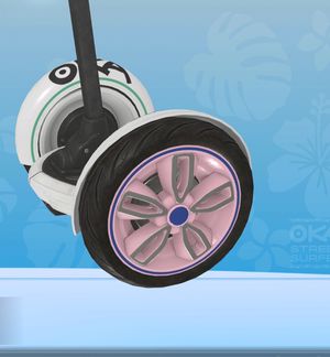 OKAホイール (ライトピンク)