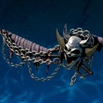 装飾：スカル＆チェーン