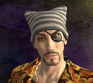 ネコミミニット帽