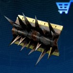 装飾：アイアンスパイク