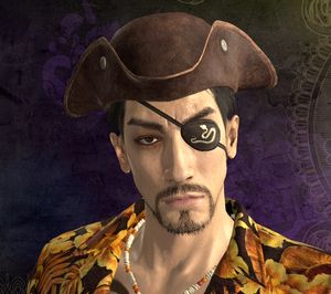 海賊風のおんぼろ帽子