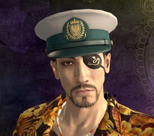 タクシー運転手の帽子