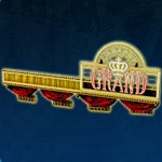 装飾：キャバレーグランドの看板