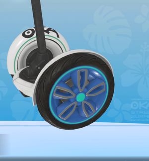 OKAホイール (ブルー)