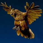 船首像：ニワトリ