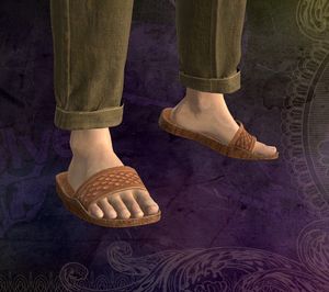 シンプルサンダル