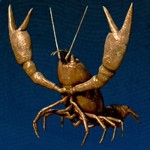 船首像：ザリガニ