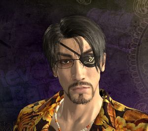 眼帯メガネ