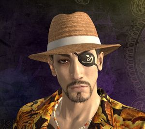 麦わら帽子(四角)