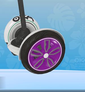 OKAホイール (パープル)