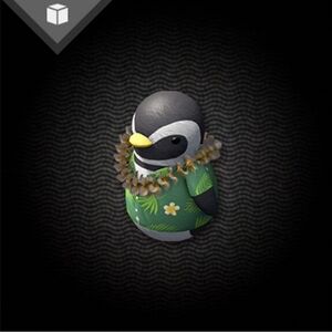 アロハぺんみー (黒)