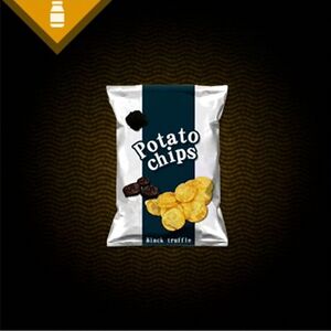 ポテトチップス 黒トリュフ味