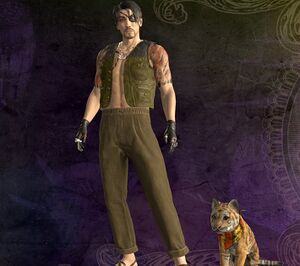 海賊風の服(ラフ)