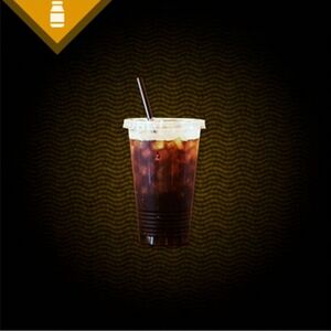 アイスコーヒーデラックスサイズ