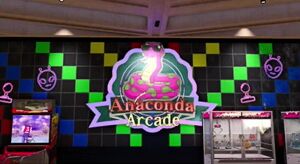 アナコンダアーケード