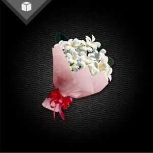 プルメリアの花束ギフト