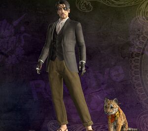 スリーピーススーツ