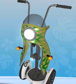 OKAバイクハンドルR (イエロー)