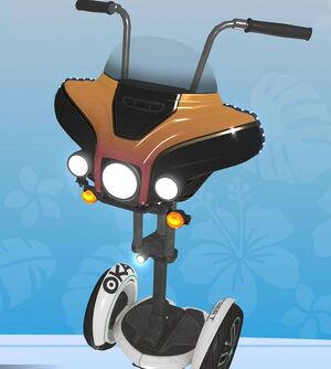 OKAバイクハンドルA (レッド)