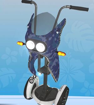 OKAバイクハンドルO (ネイビー迷彩)