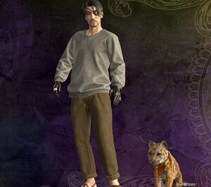 スウェット(上)