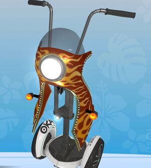 OKAバイクハンドルR (レッド)